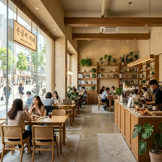 햇살이 들어오는 창가