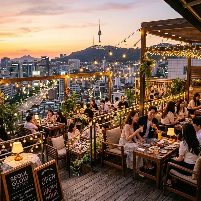 도심 속 작은 정원