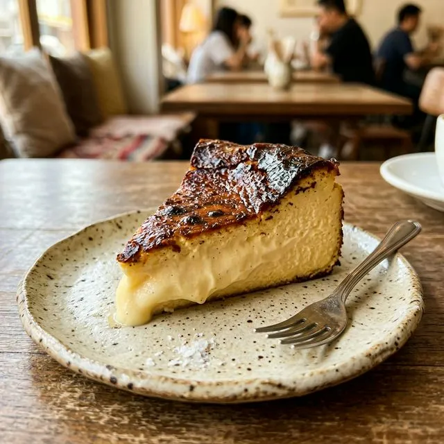 바스크 치즈 케이크