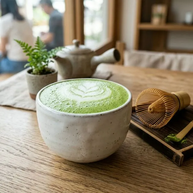 제주 말차 라떼